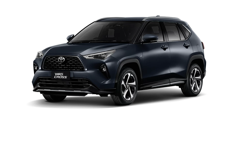 YARIS CROSS_Urban Metal